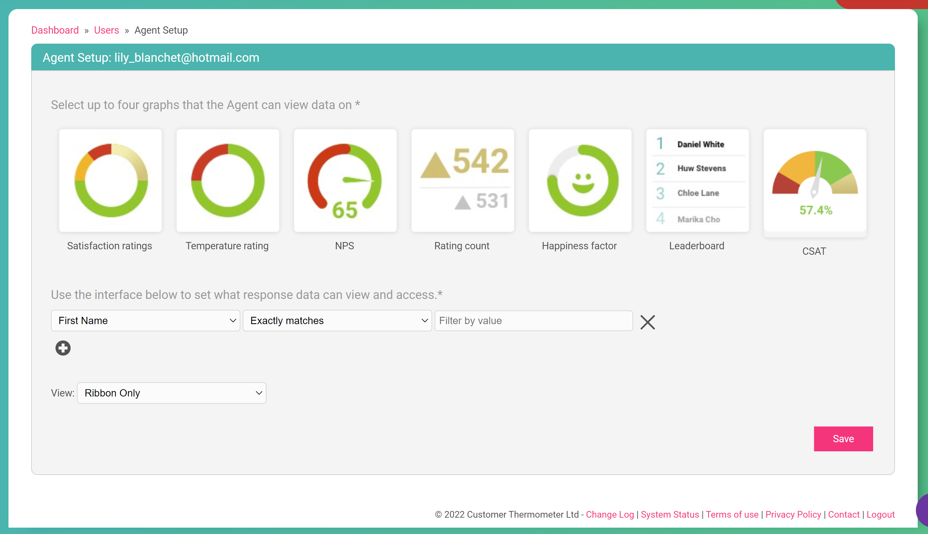 Complete GlassGuard®'s customer satisfaction survey and