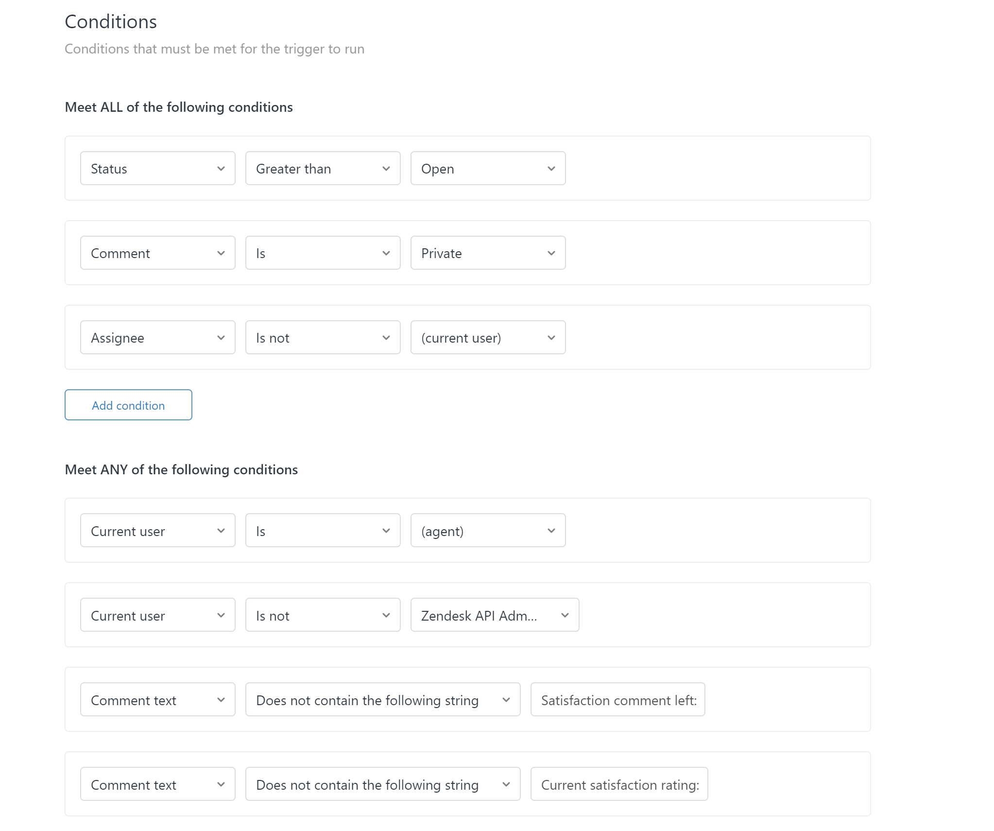 Zendesk writeback Stop the writeback changing status to Open